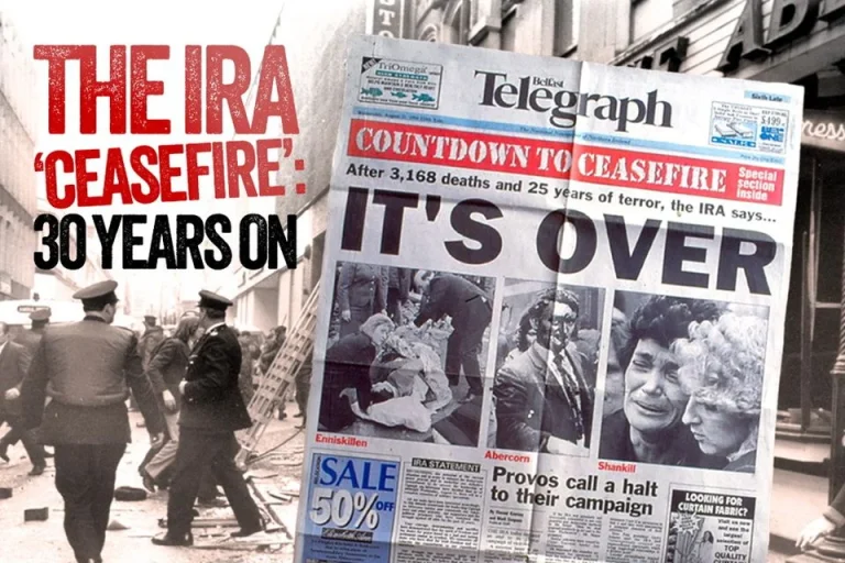 On This Day: IRA Ends Armed Campaign on July 28, 2005 – A Turning Point for Peace in Northern Ireland