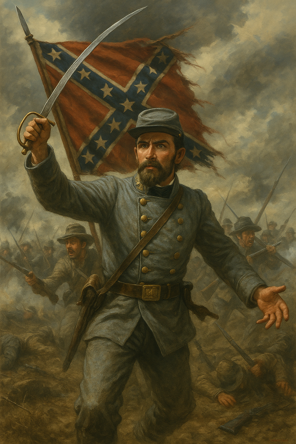 patrick cleburne in battle