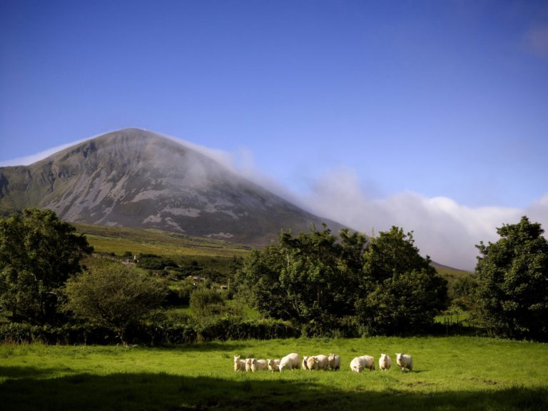 irish for mountain