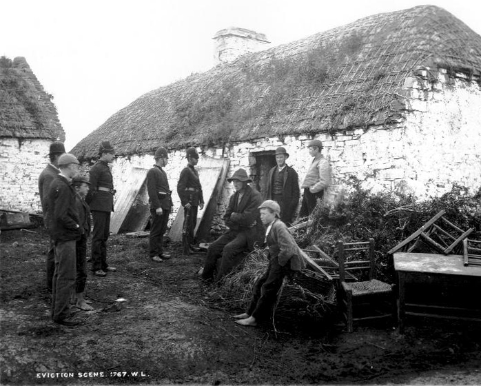 land war ireland and what led to phoneix park murders