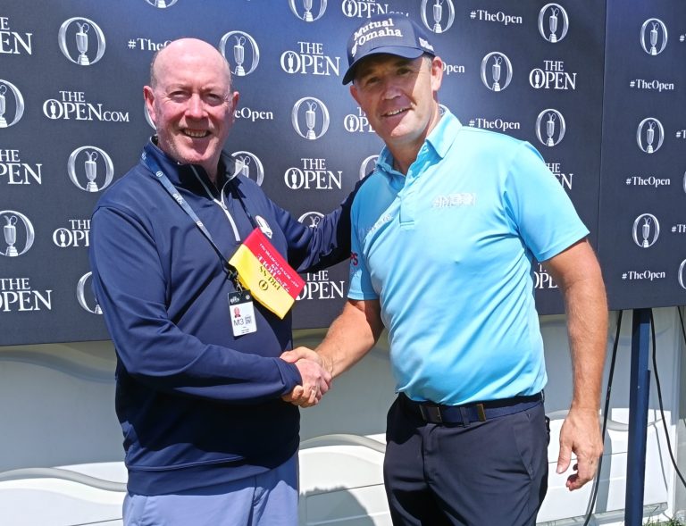 padraig harrington