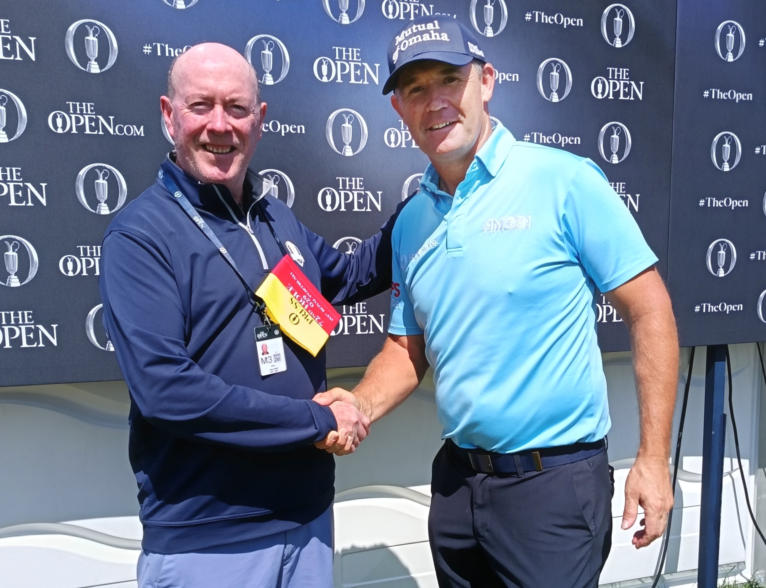 padraig harrington