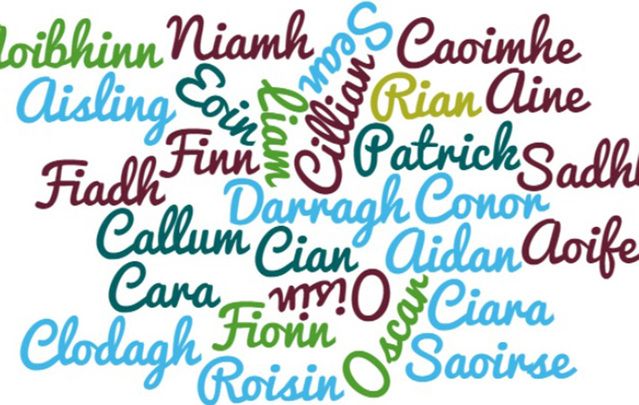 irish names