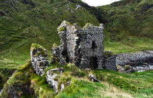 kinbane castle