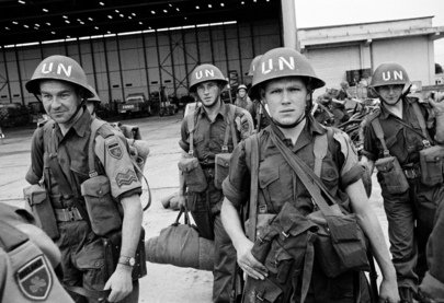 irish un peacekeepers