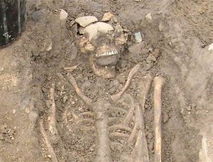 vampire skeletons ireland