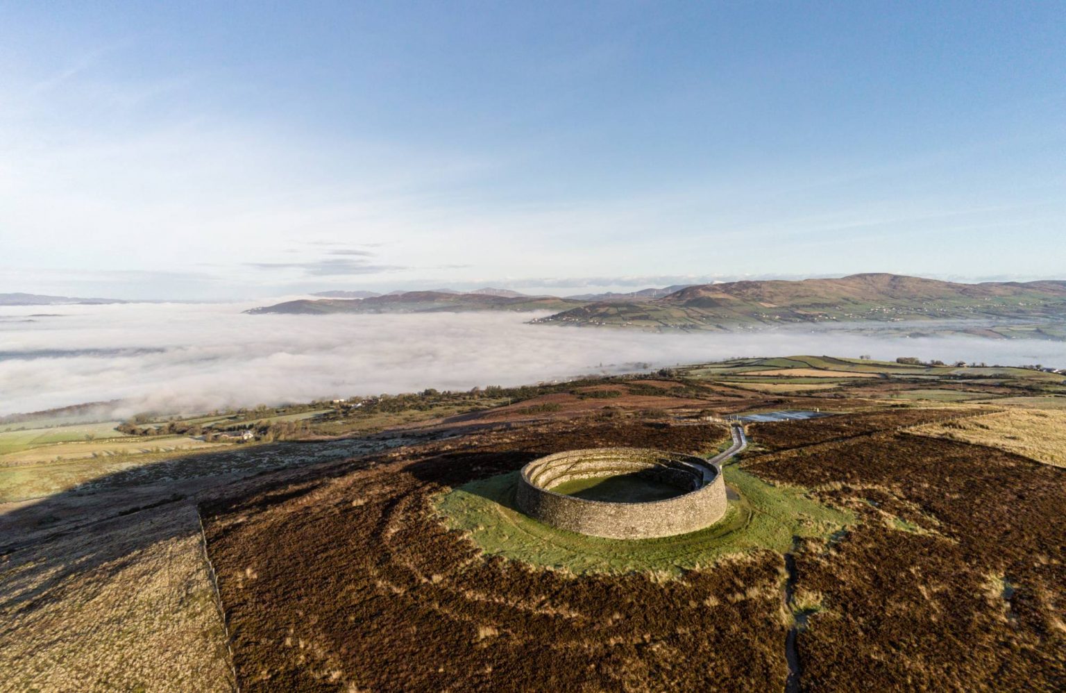 The History of Grianán of Aileach 