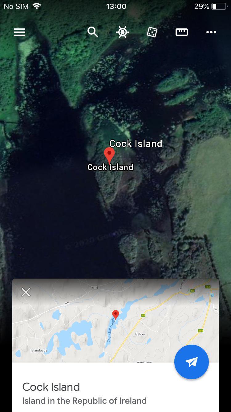 cock island mayo