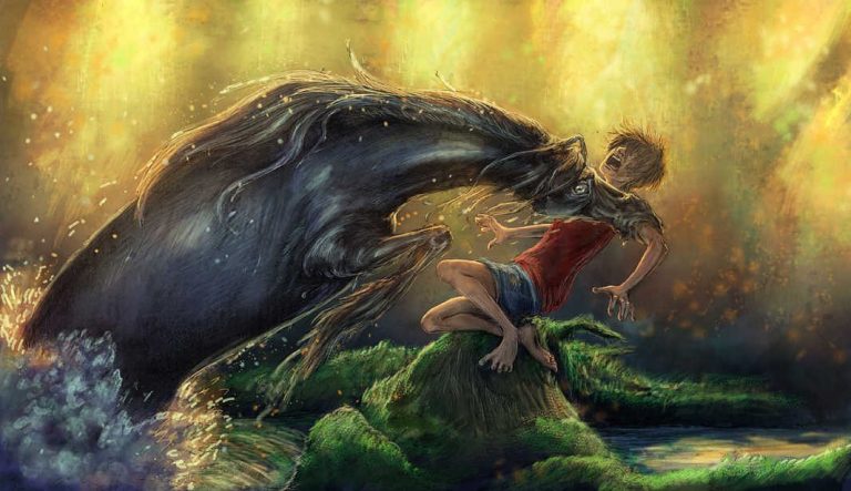 Kelpie Mythology