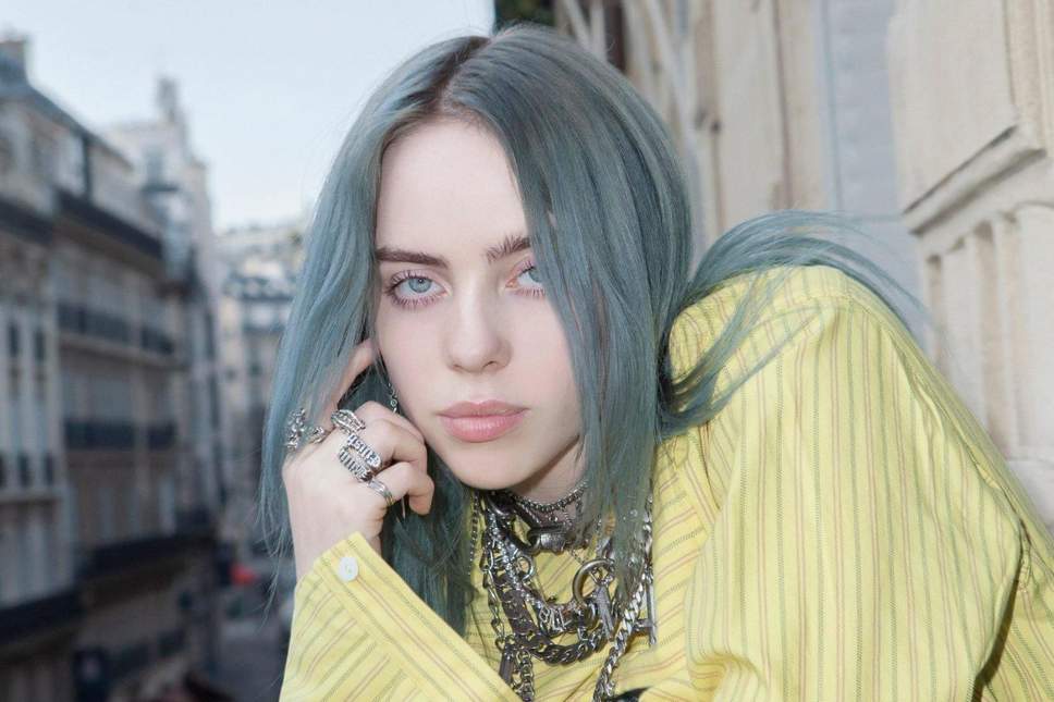 is billie elish irish?