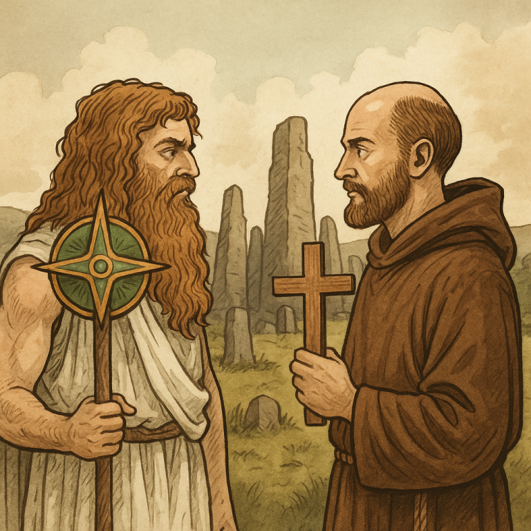 Did Irish Pagans Refuse to Recognise Christ? Uncovering the History of Ireland’s Conversion