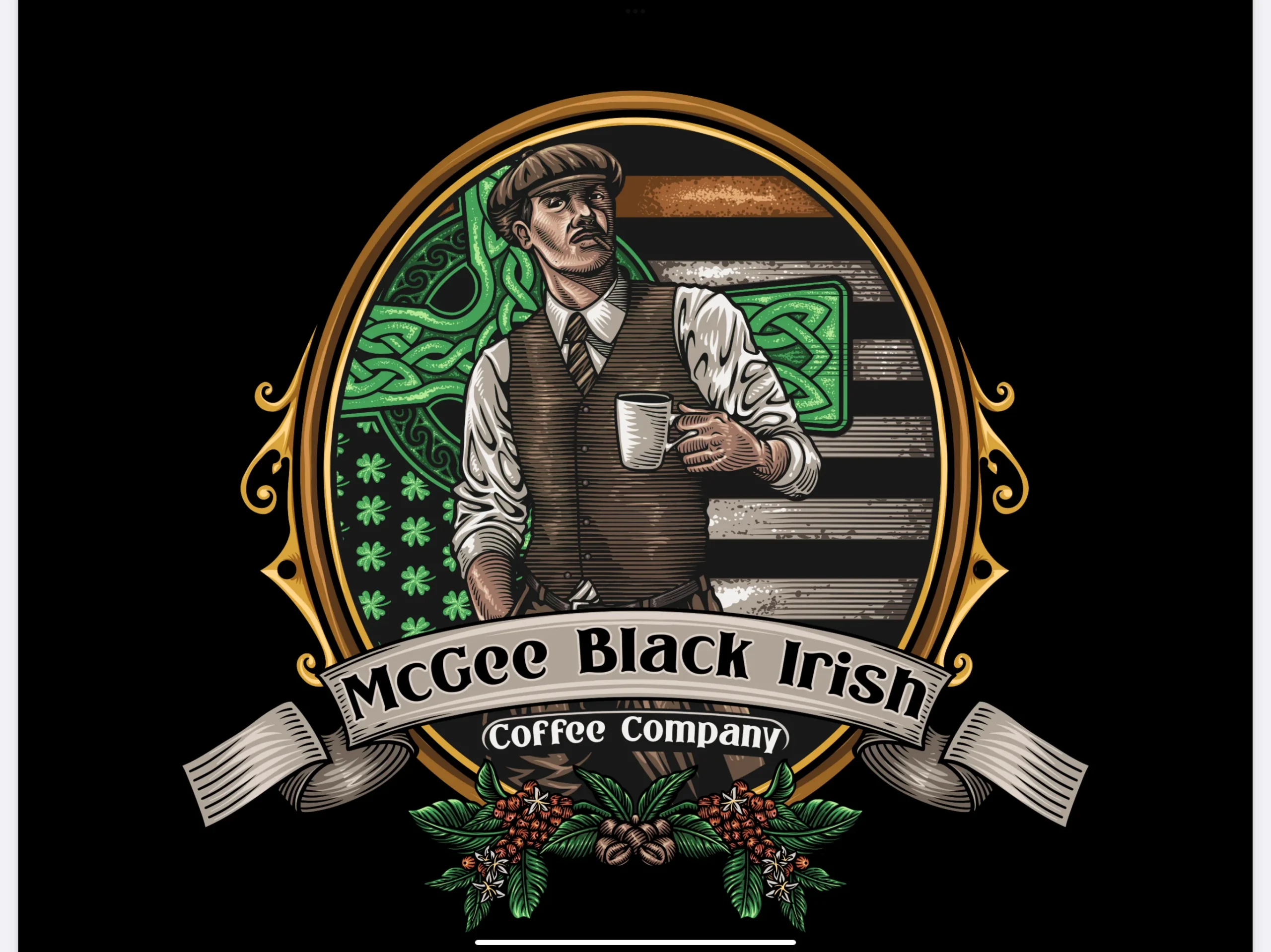 mcgee black irish coffee company