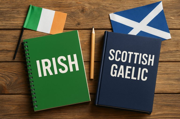 Which came first, Irish or Scottish Gaelic?
