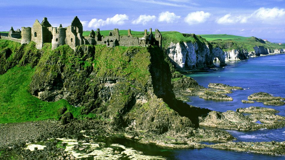 dunluce castle