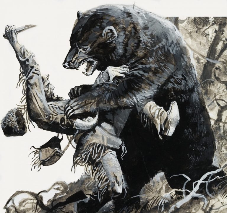 hugh glass