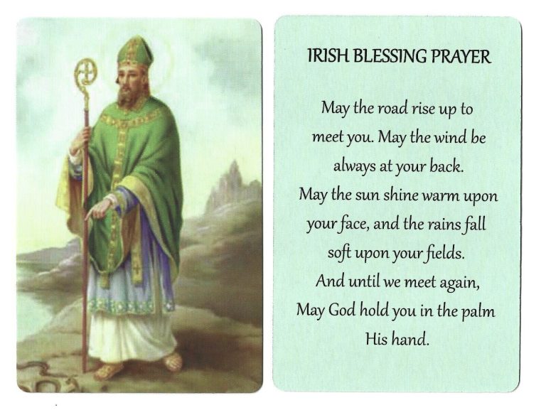 irish prayers
