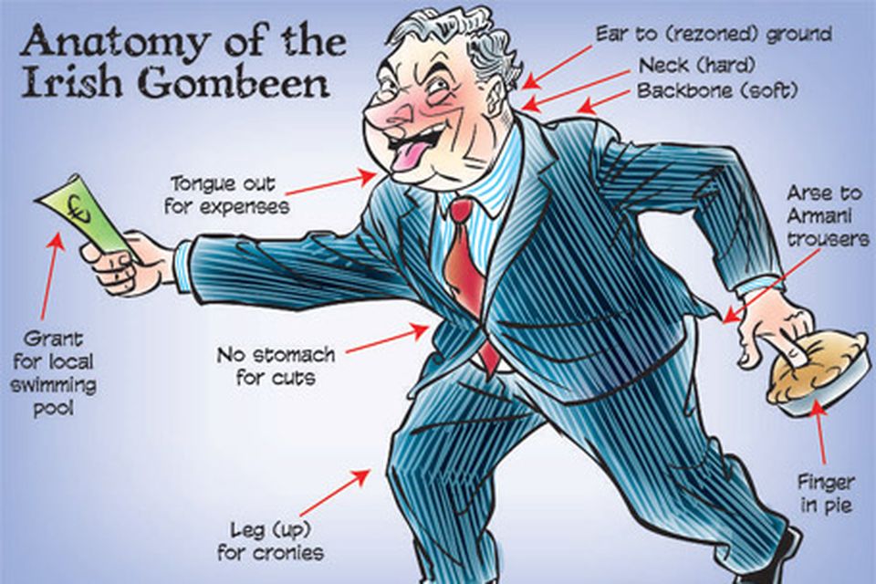 gombeen man
