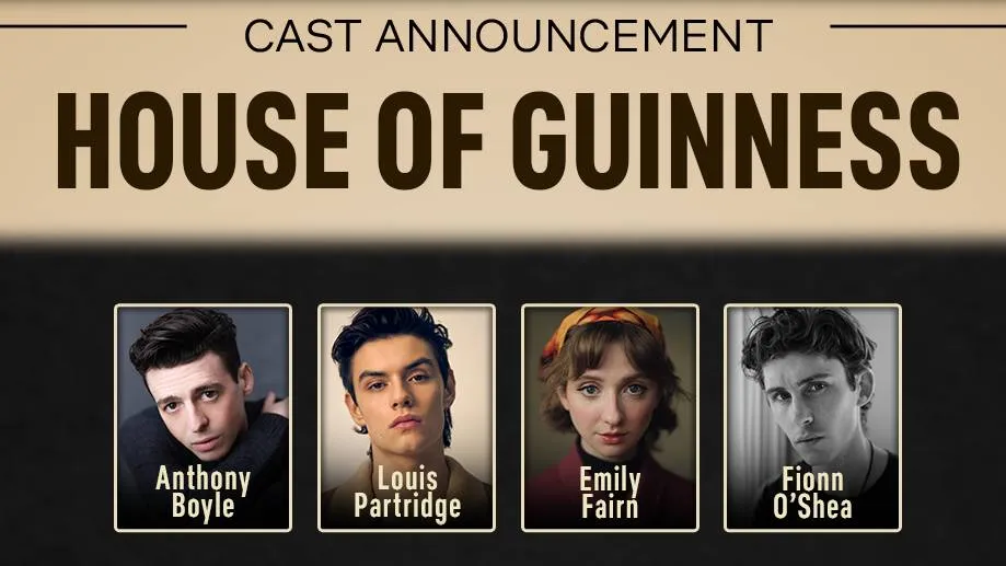 house of guinness cast