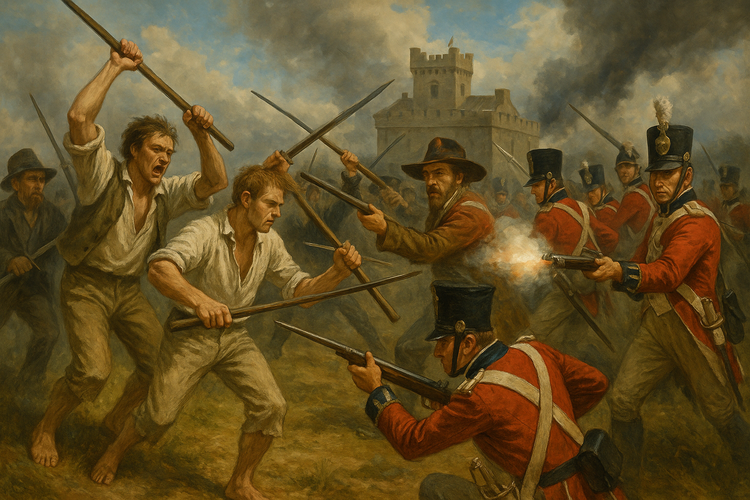 castlehill rebellion