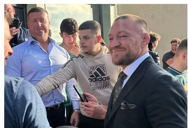 conor mcgregor monaghan