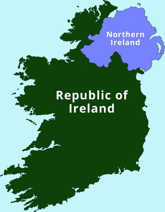 are there two irelands