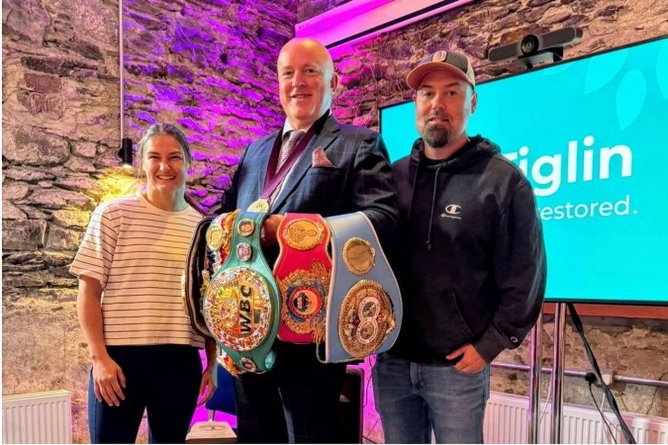 katie taylor husband