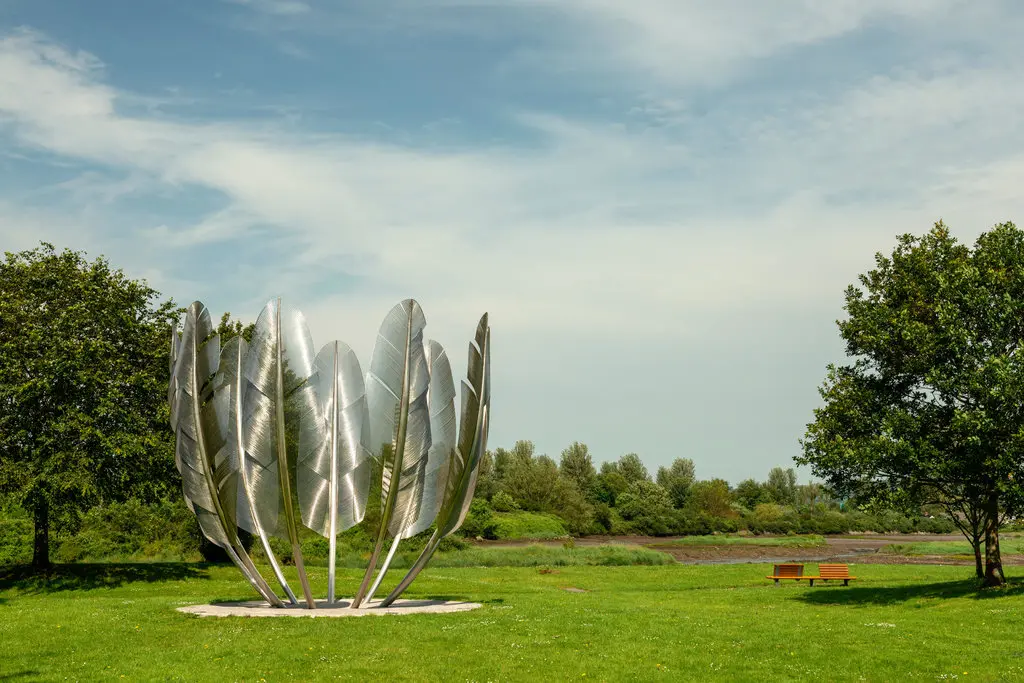 indians help irish famine