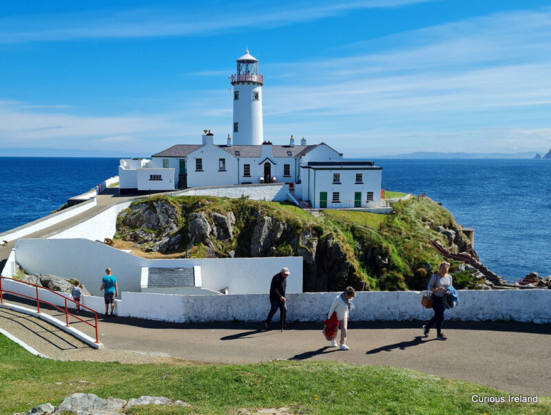 irelands lighthouse Fanad