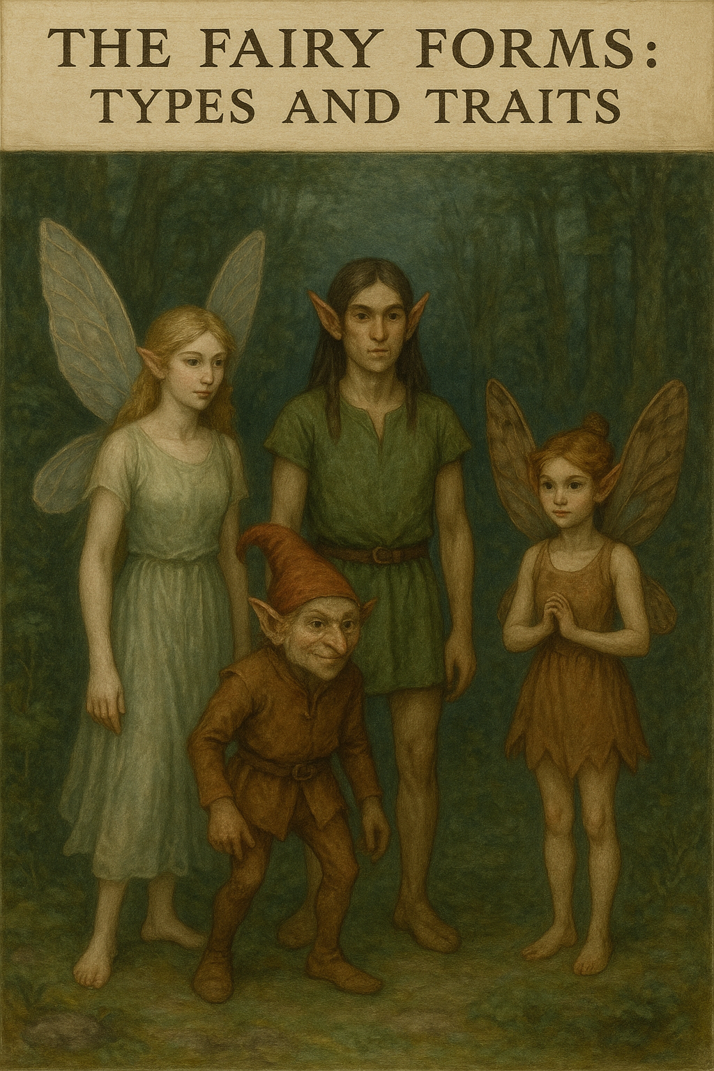 The Fairy Forms: Types and Traits