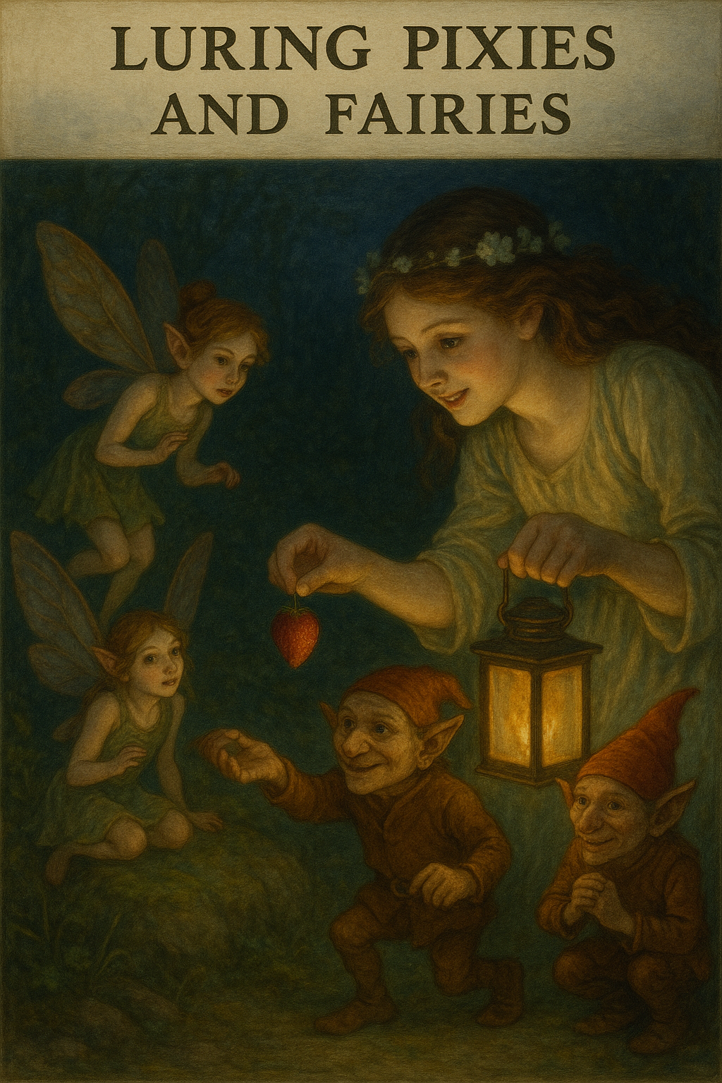 luring pixies and fairies