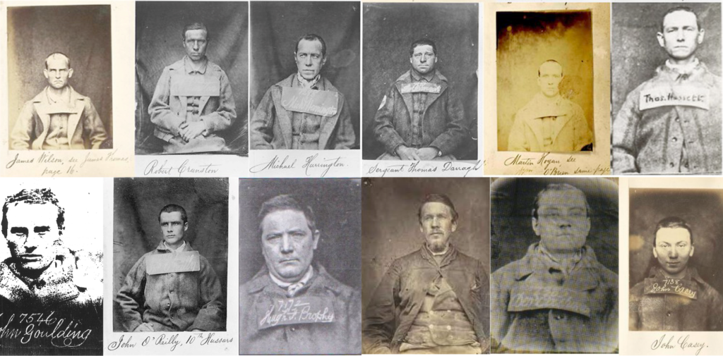 famous fenians