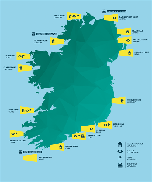 irish lighthouses