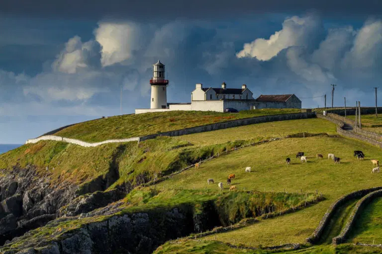 irish lighthouse visit