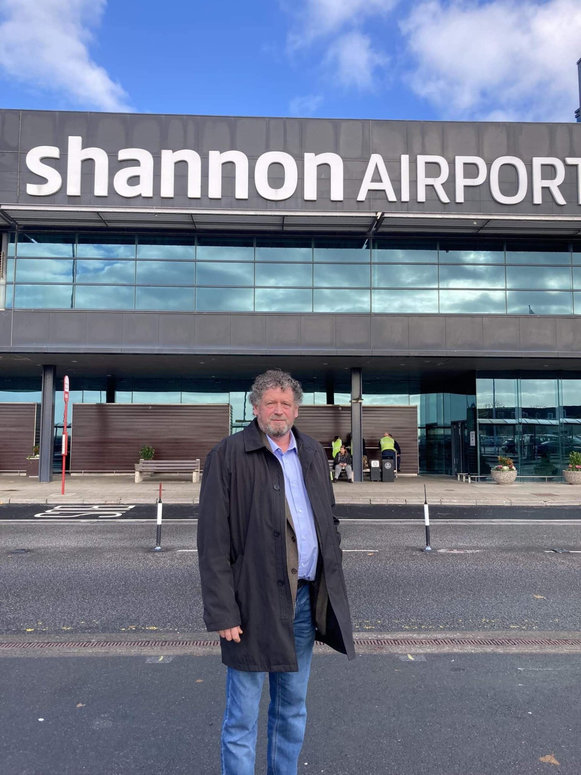 pat noone arrested airport