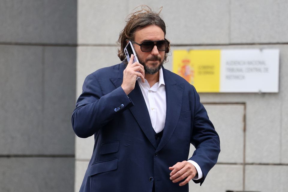 Spanish Royal Cousin Francisco de Borbón Arrested: 