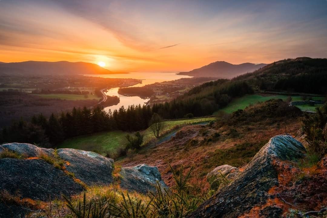 Flagstaff Viewpoint Newry: 