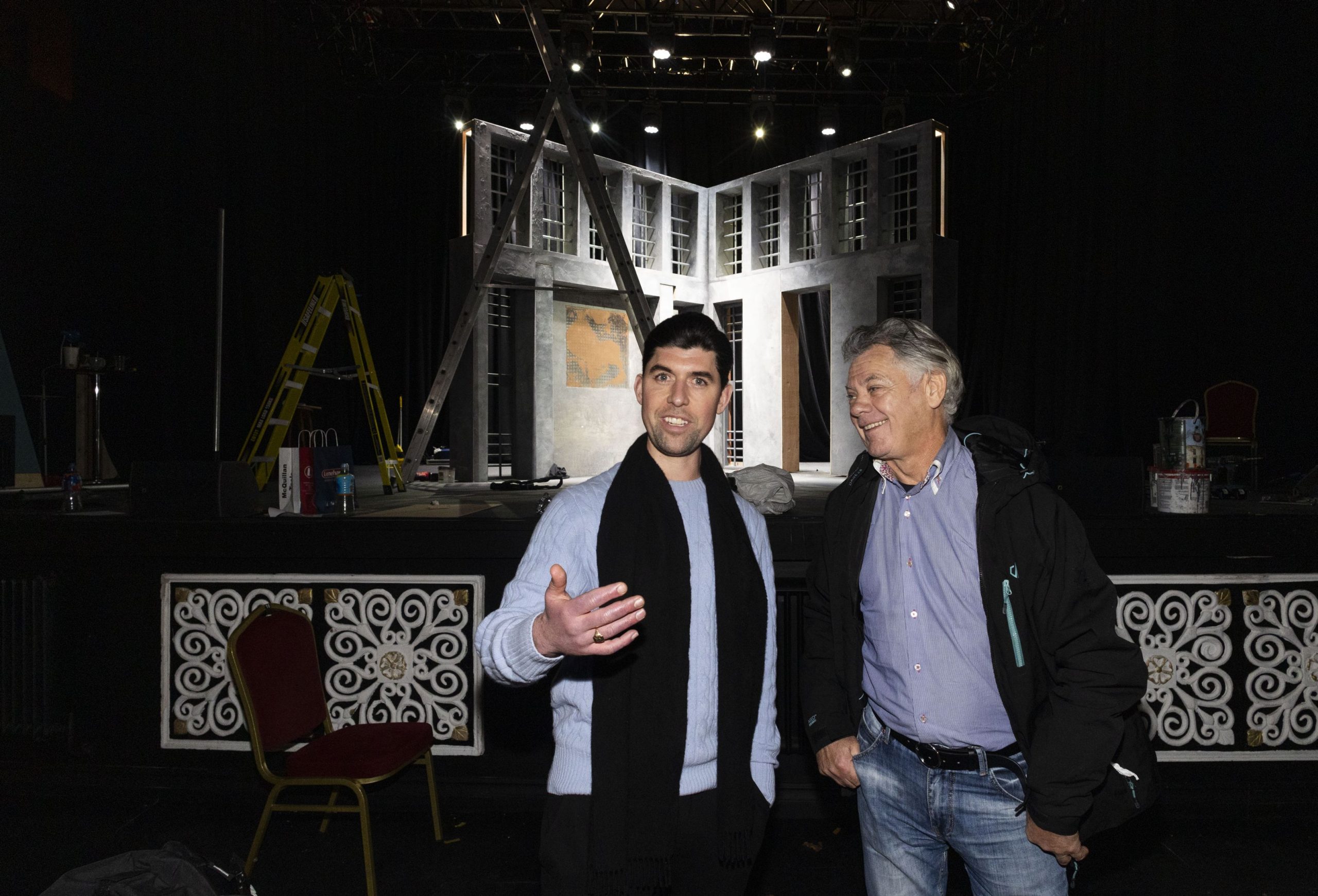 gerry the monk hutch ryan