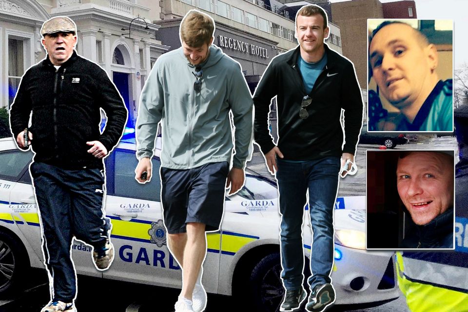 regency gunmen what happened them?