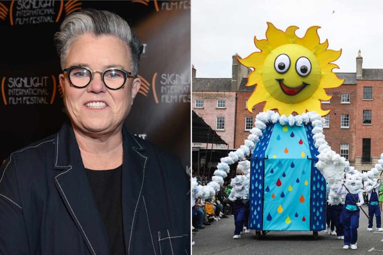 Rosie O’Donnell ‘Kicked Out’ of Ireland? The Bloody Hilarious Hoax