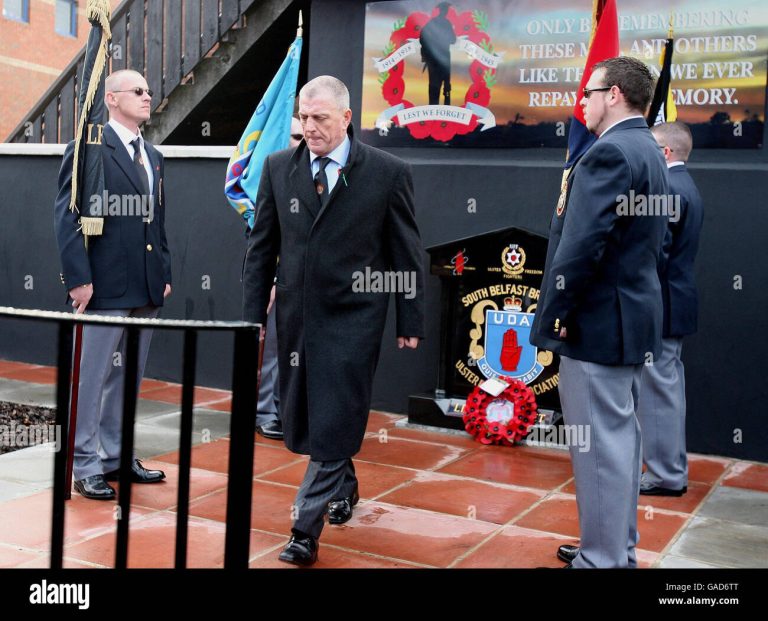 Jackie McDonald UDA Leader: From Extortionist to ‘Richest Man in Ulster’