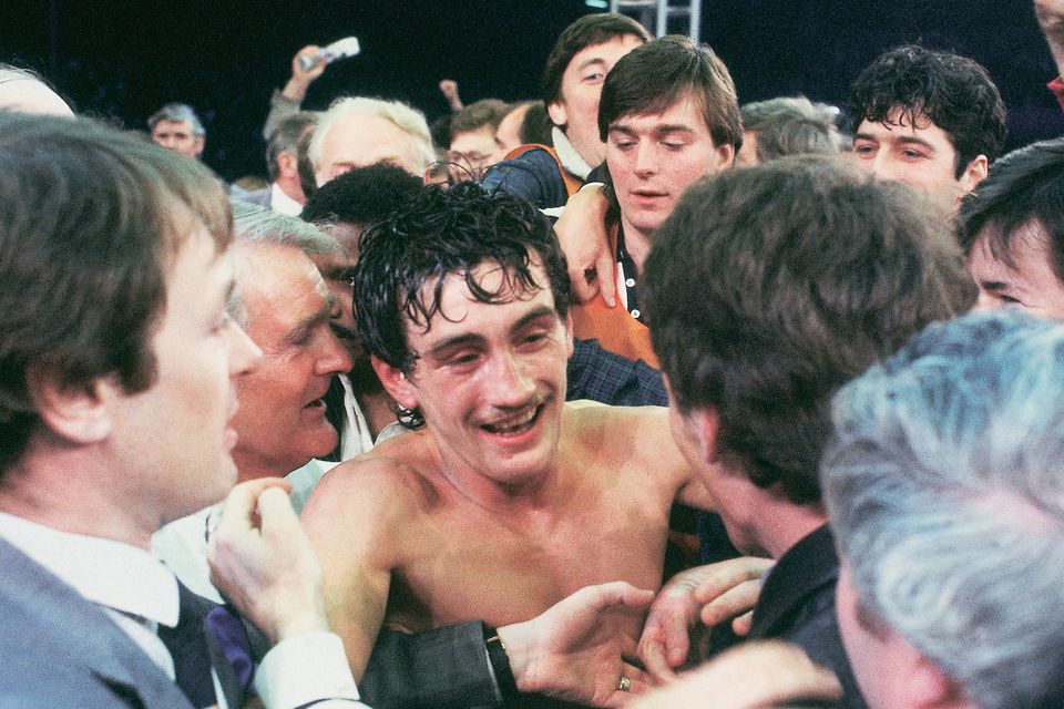 Barry McGuigan: “I Owed It to That Young Man Who Died to Become a World ...