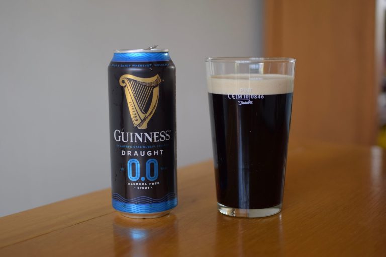 Guinness Zero Calories: The Magic of Guinness 0.0