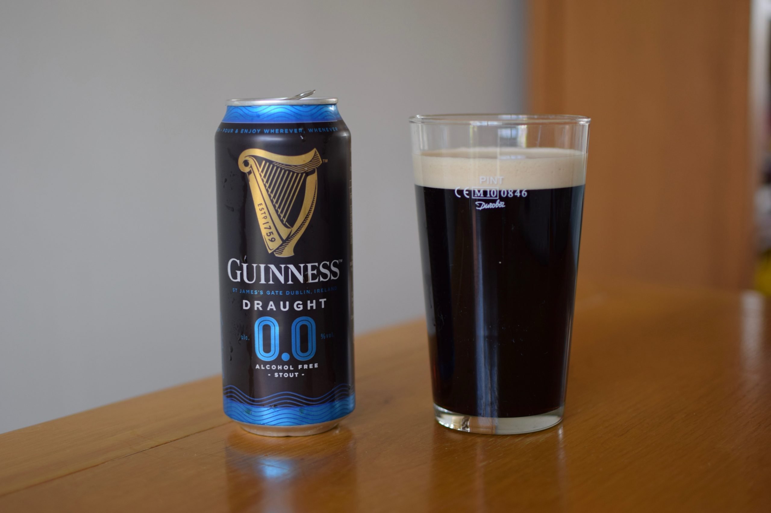 Guinness Zero Calories: The Magic of Guinness 0.0