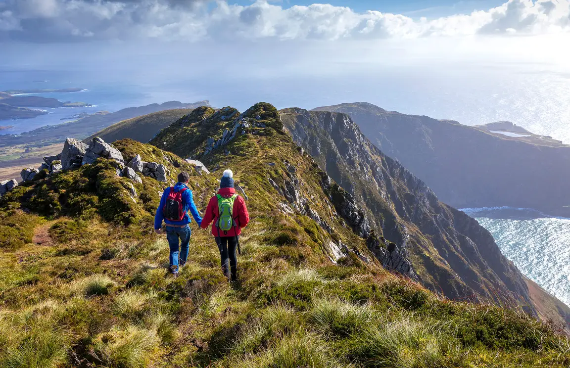 hidden hiking trails in ireland