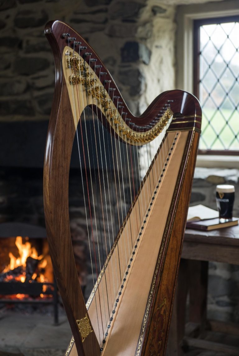irish harp