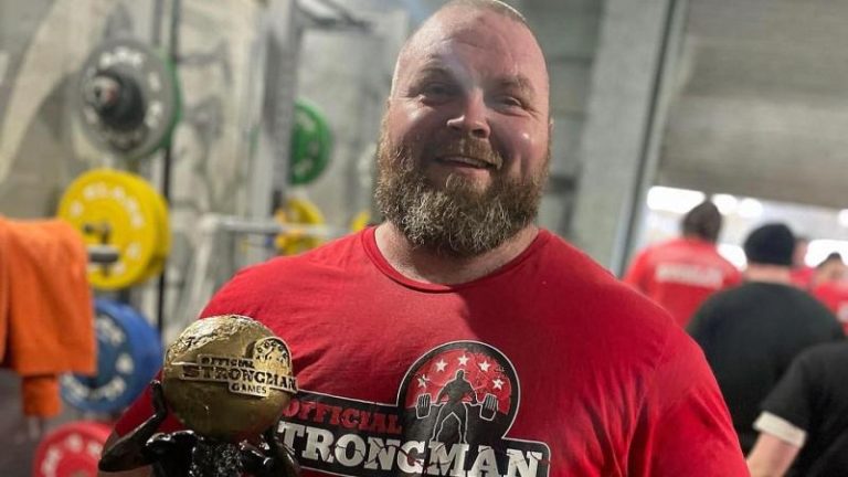 irelands strongest man