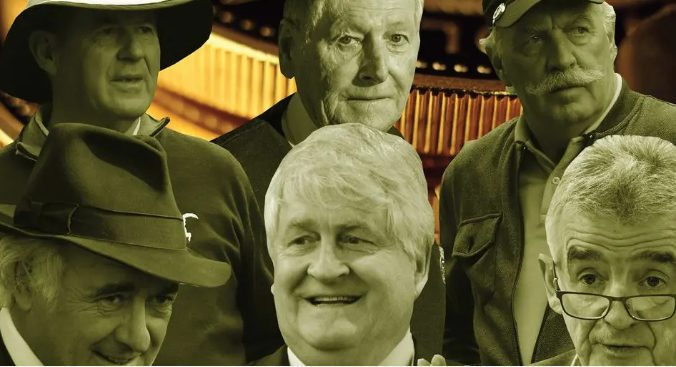 richest people in ireland