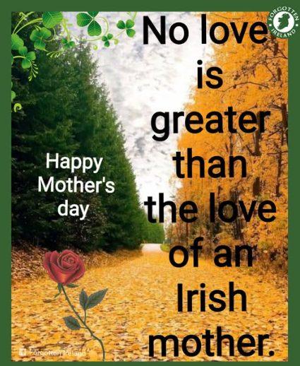 when is mothers day in ireland