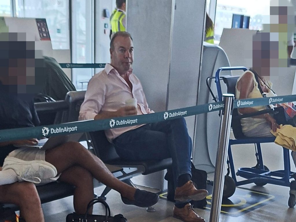 Jim Mansfield Jnr Jets to Marbella on Ryanair After Judge Returns Passport Ahead of Trial