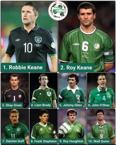 Who Is the Best Irish Football Player of All Time? Legends, Legacies, and the Ultimate Debate
